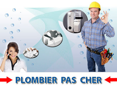 Canalisation Bouchée Bailly Romainvilliers 77700